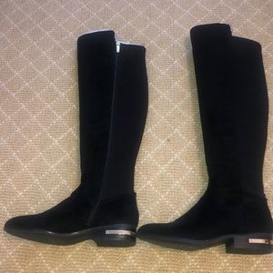 Black Over the Knee boots